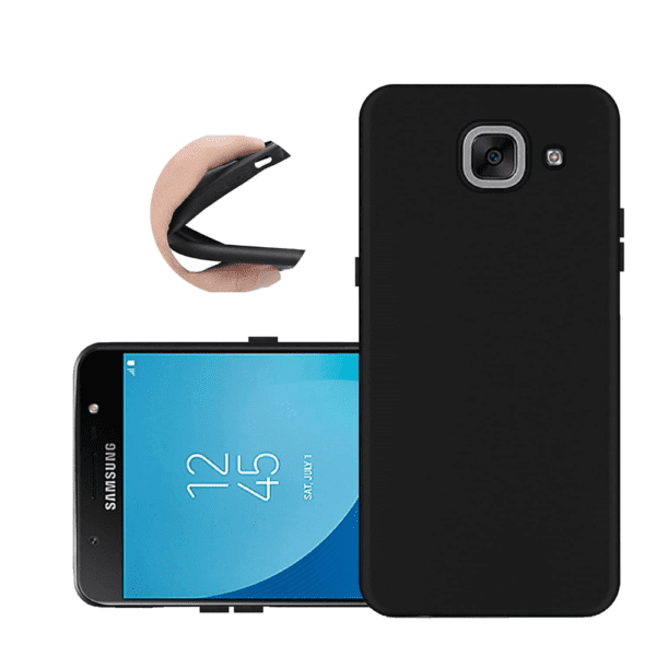 Samsung J7 max Silicon Back Cove With Camera Protection