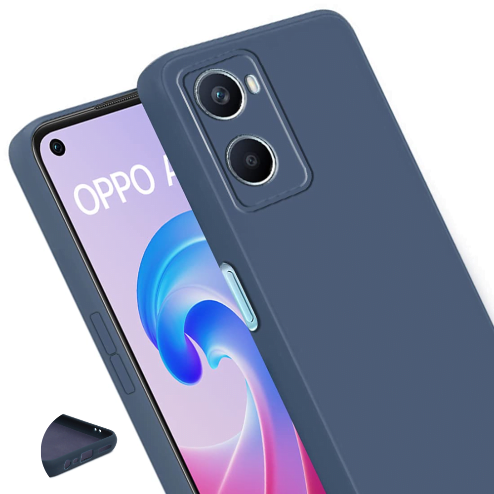 Back Cover For Oppo A76 4G With Camera Protection