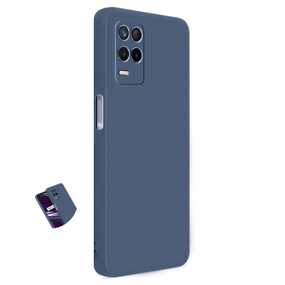 Realme 9 5G Silicone Back Cover With Camera Protection