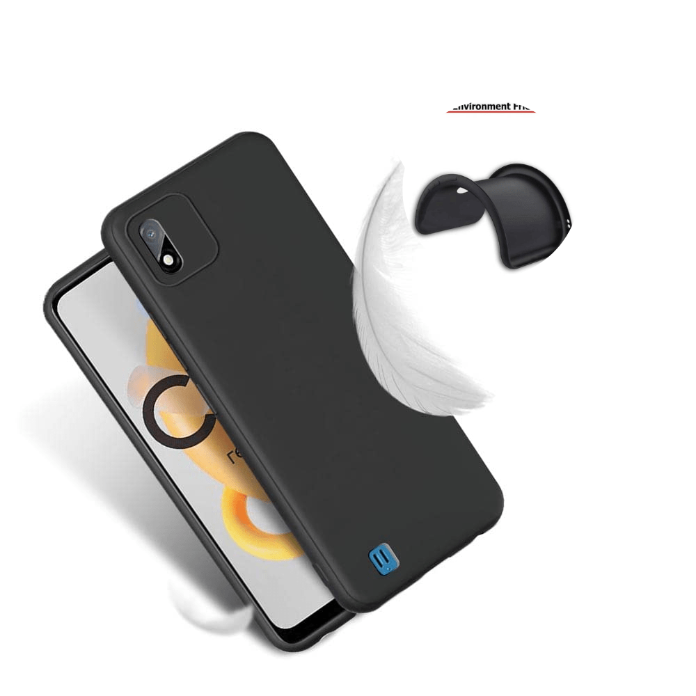 Redmi C 11 Silicone Back Cover With Camera Protection