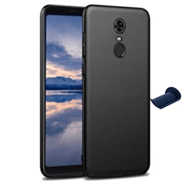 Redmi Note 5 Silicone Back Cover With Camera Protection