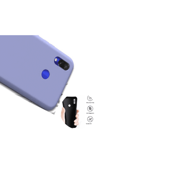 Back Cover For Redmi Y3 With Camera Protection