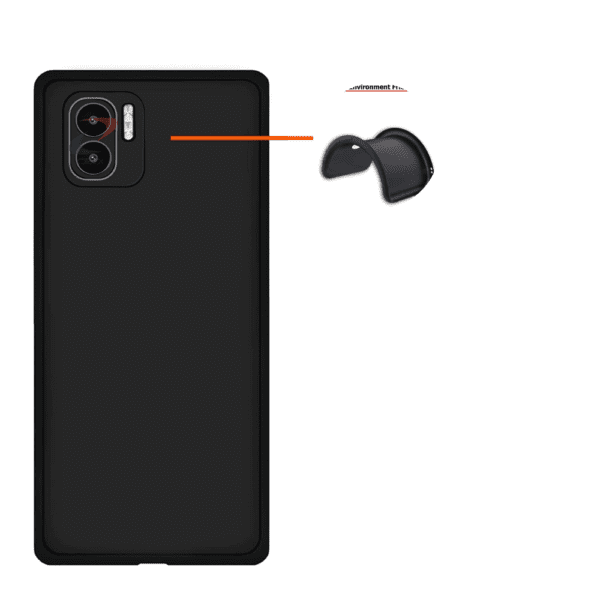 Redmi A1 Silicon Back Cover With Camera Protection