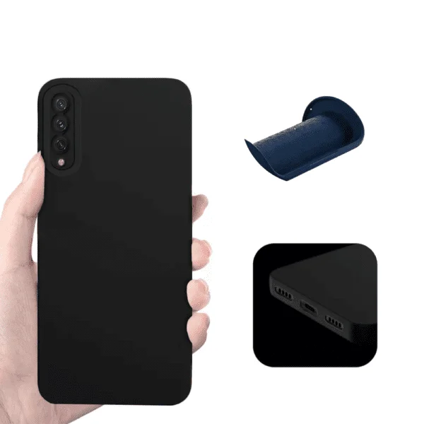 Redmi A3 Silicon Back Cover With Camera Protection