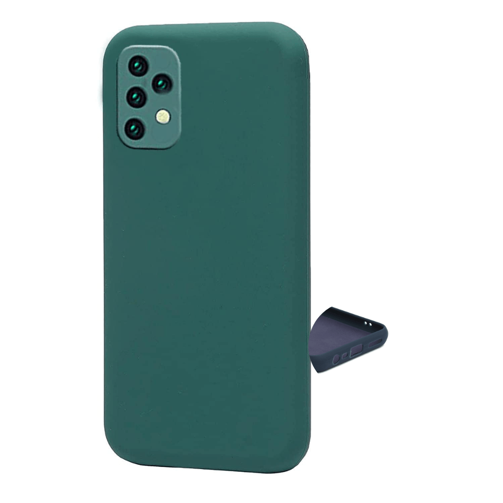 Samsung A32/ A13 5G Silicon Back CoverWith Camera Protection