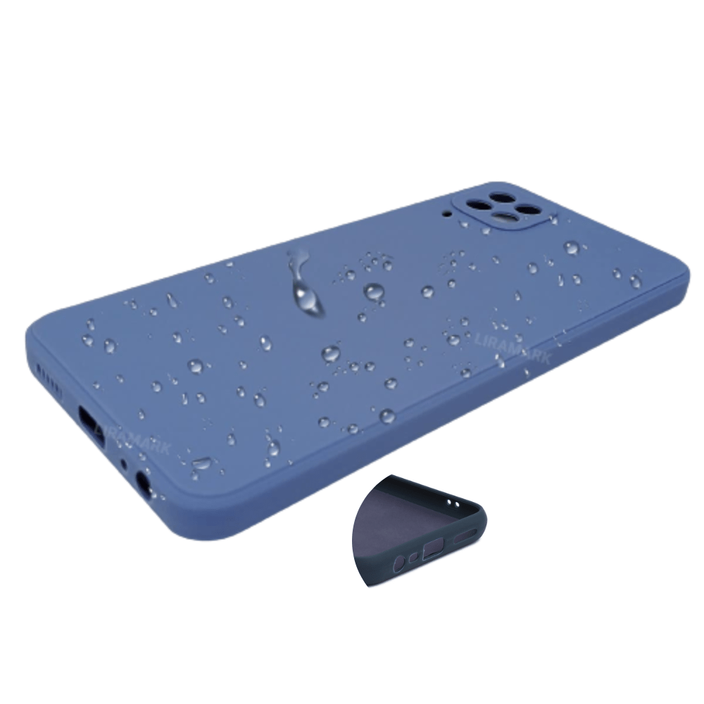 Samsung A22 4G Silicon Back Cover With Camera Protection