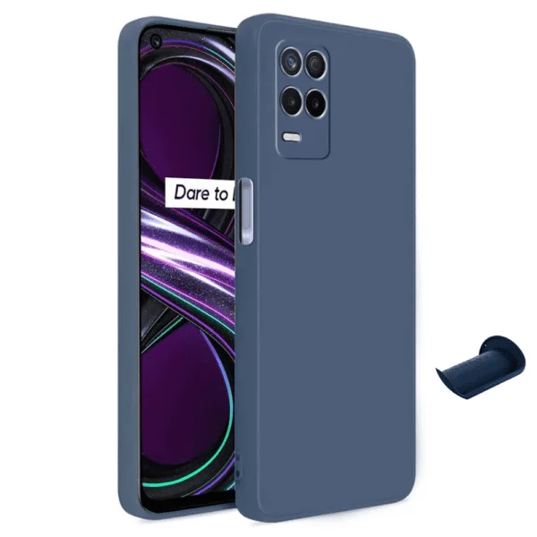 Realme 9 5G Silicone Back Cover With Camera Protection