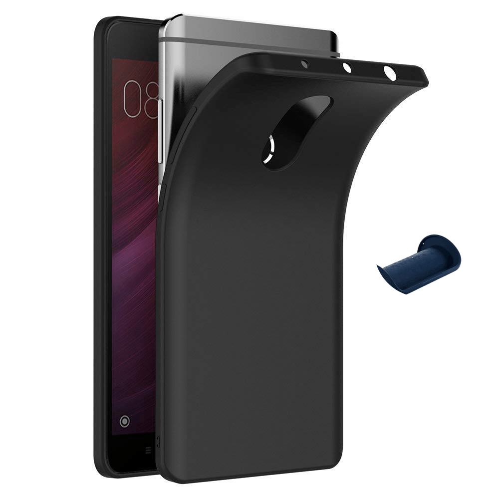 Redmi Note 4 Silicone Back Cover With Camera Protection