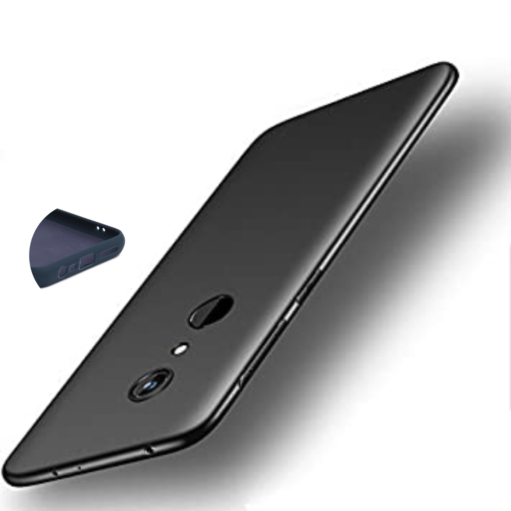 Redmi Note 5 Silicone Back Cover With Camera Protection