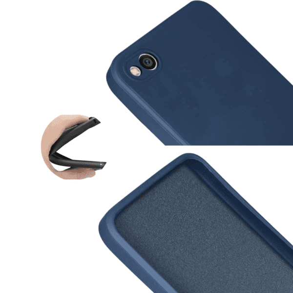 Redmi 5A Silicone Back Cover With Camera Protection