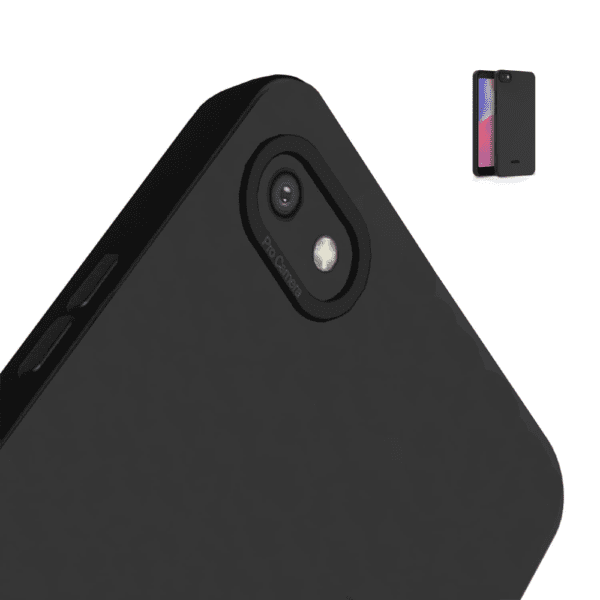 Back Cover For Redmi 6 A With Camera Protection