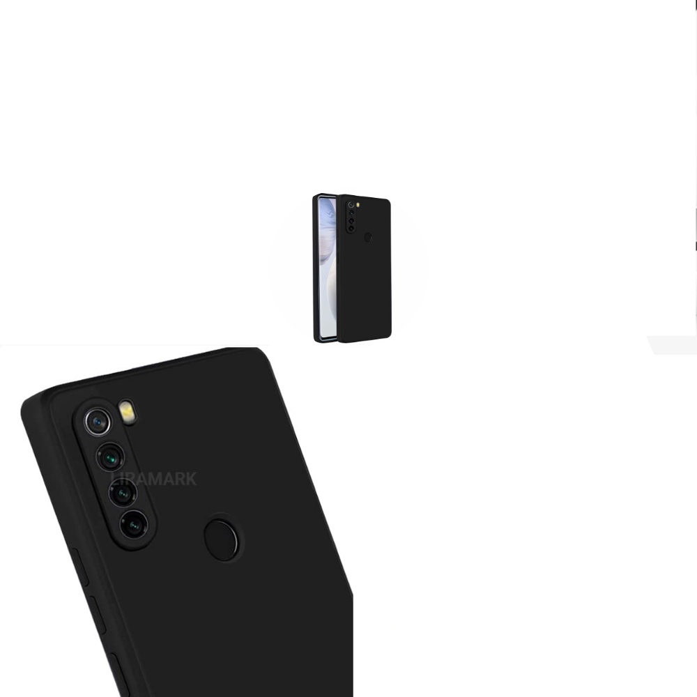 Back Cover For Redmi Note 8 With Camera Protection