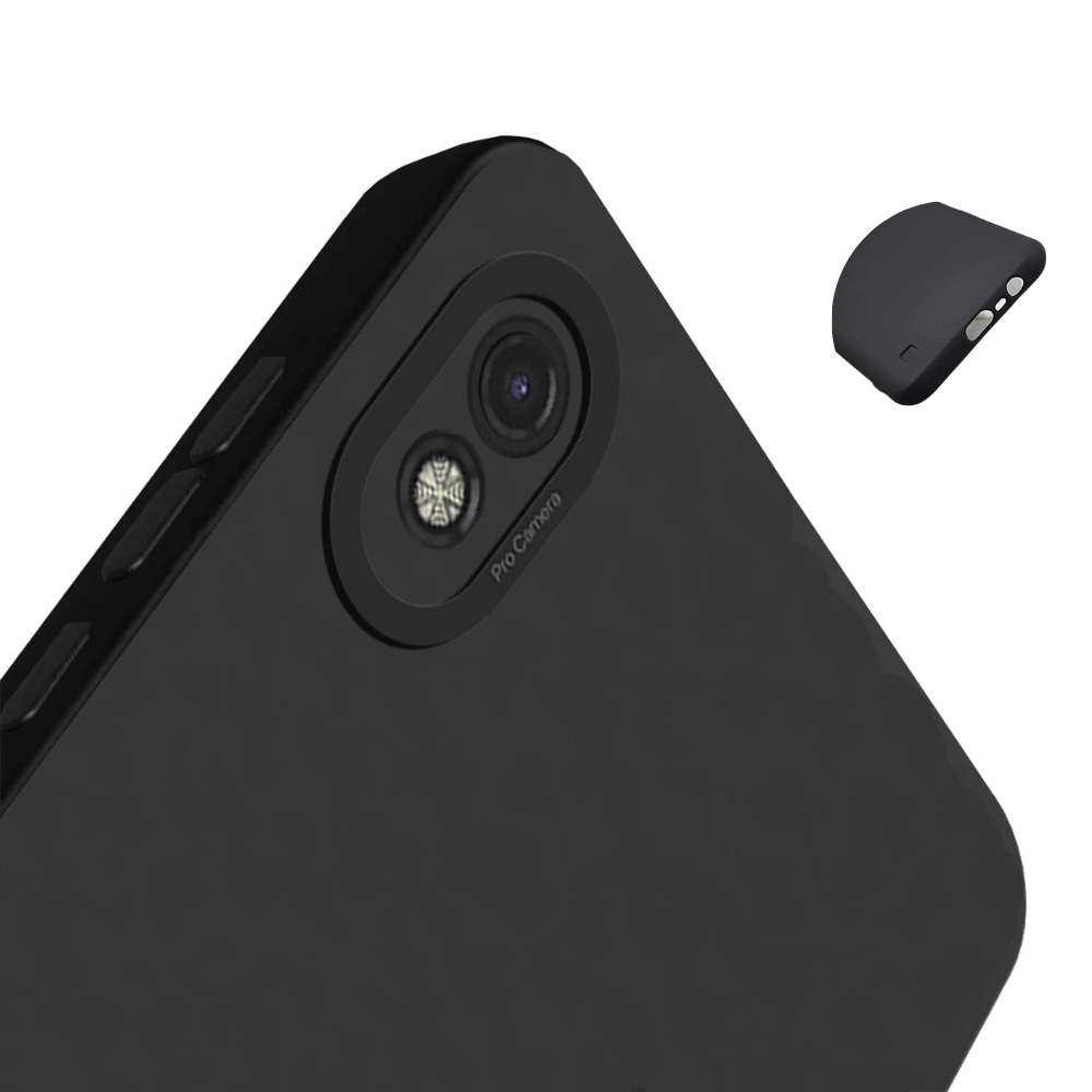 Back Cover For Redmi 9A With Camera Protection