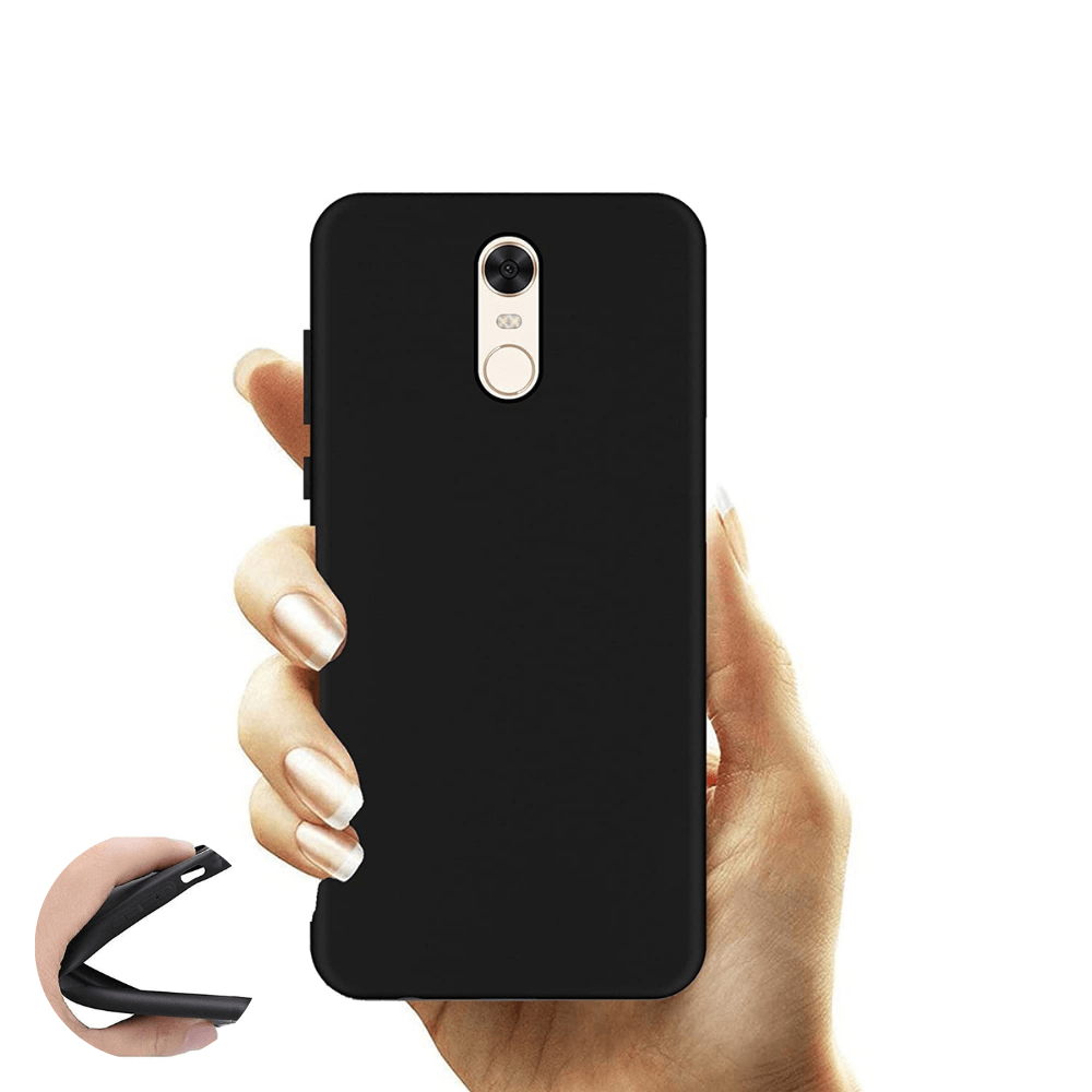 Back Cover For Redmi 5 With Camera Protection