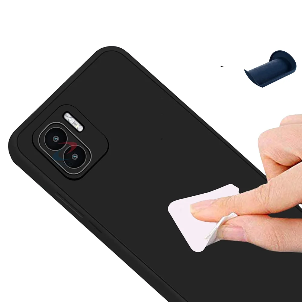 Redmi A1 Silicon Back Cover With Camera Protection