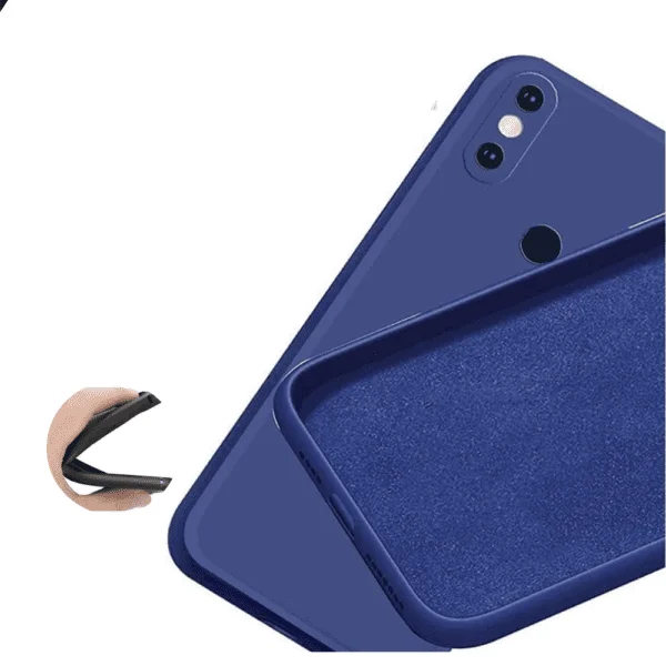 Redmi A2 Back Cover With Camera Protection