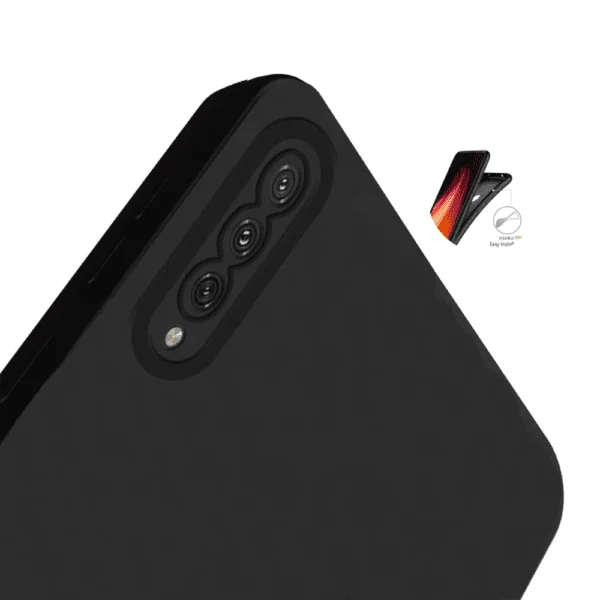 Redmi A3 Silicon Back Cover With Camera Protection