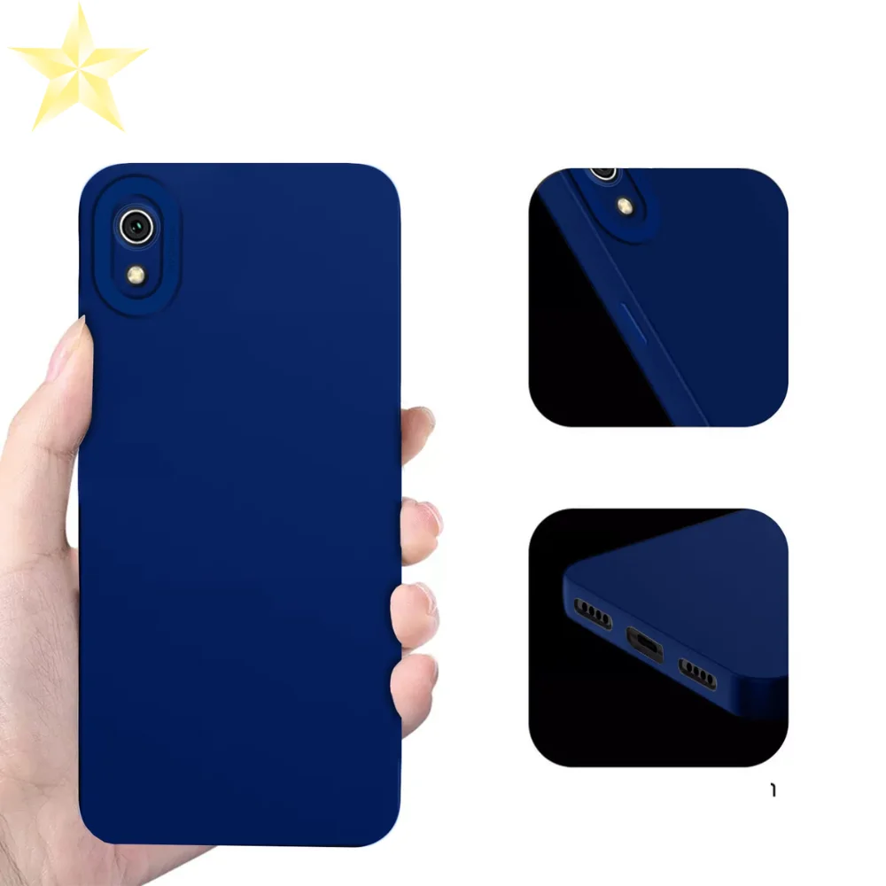 Realme A37 Silicone Back Cover