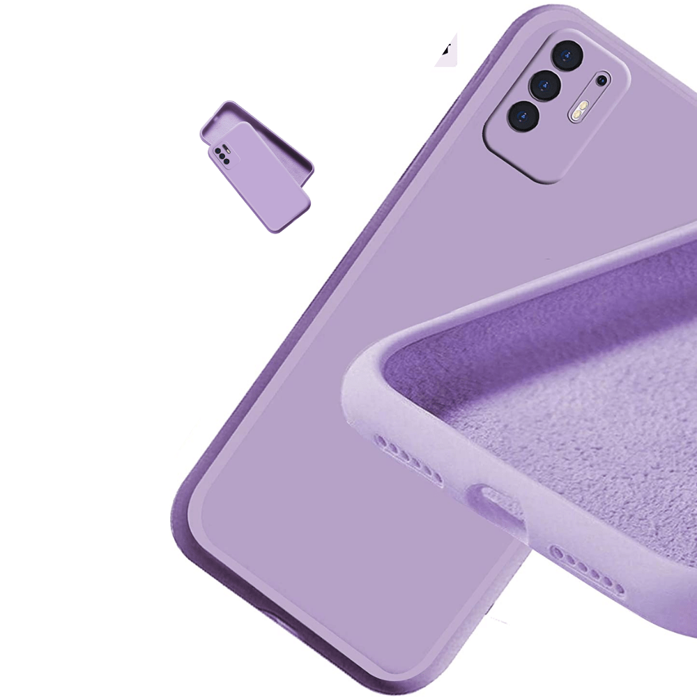 Oppo F 19 Pro Plus Silicone Back Cover With Camera Protection