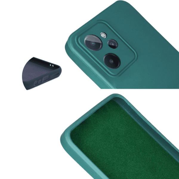 Redmi C 31 Silicone Back Cover With Camera Protection