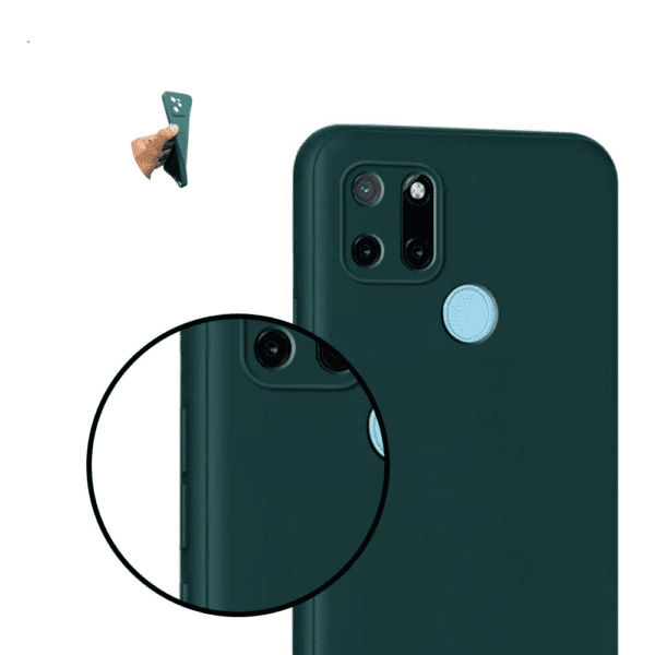 Redmi C 21 Y Silicone Back Cover With Camera Protection