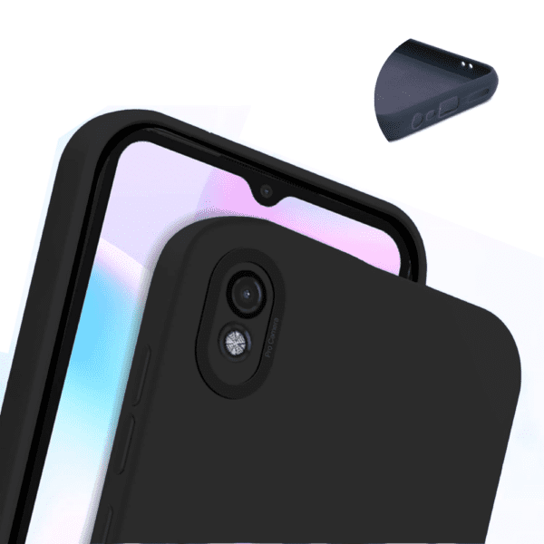 Back Cover For Redmi 9A With Camera Protection