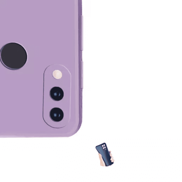 Back Cover For Redmi Note 5 Pro With Camera Protection