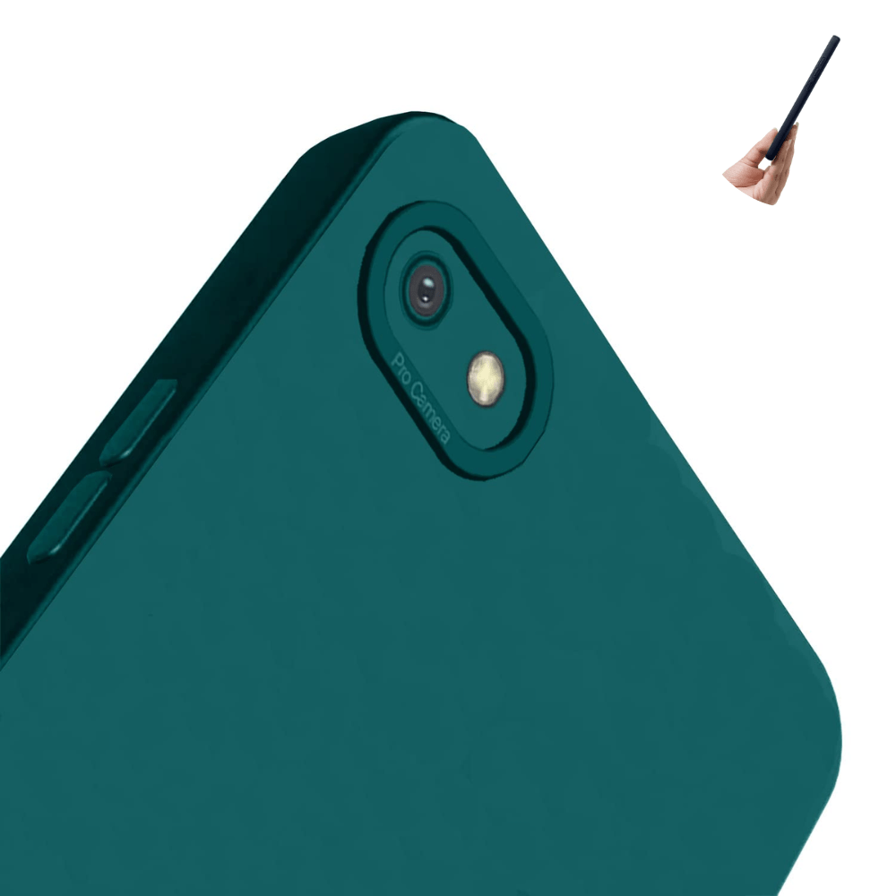Back Cover For Redmi 6 With Camera Protection