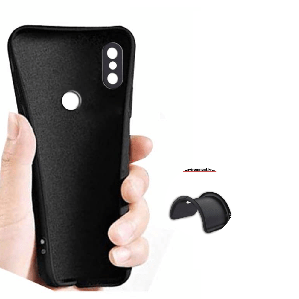 Redmi Y2 Silicon Back Cover With Camera Protection