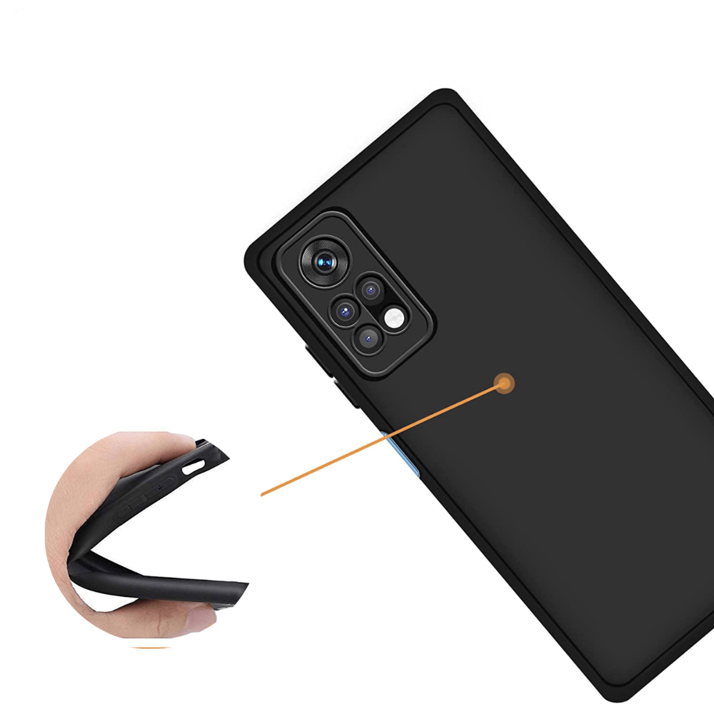 Redmi Note 11 Silicon Back Cover With Camera Protection