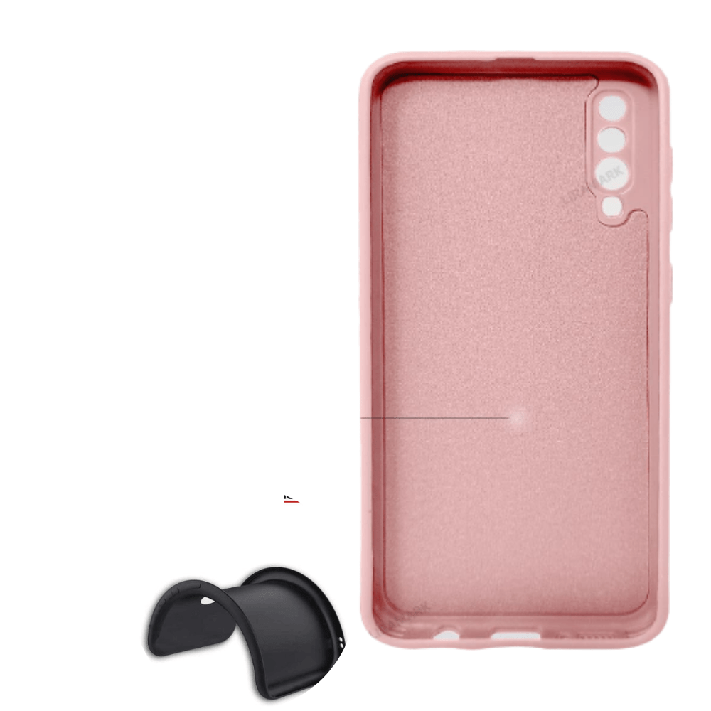 Samsung A32/ A50/A30s/A50s Silicon Back CoverWith Camera Protection