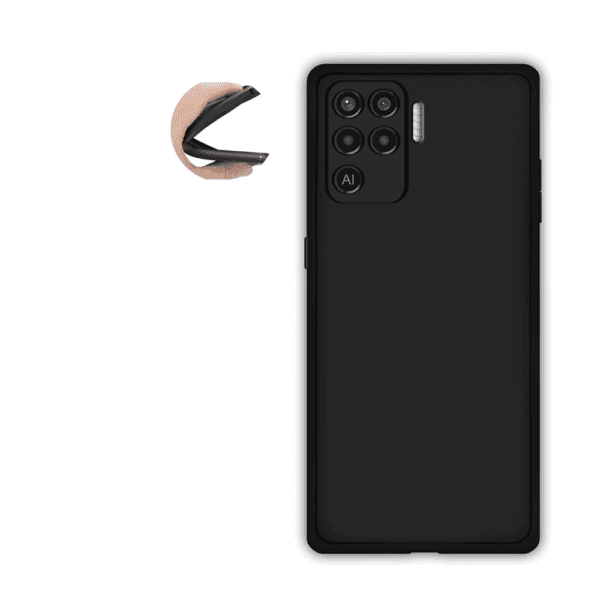 Back Cover For Oppo F 19 Pro With Camera Protection