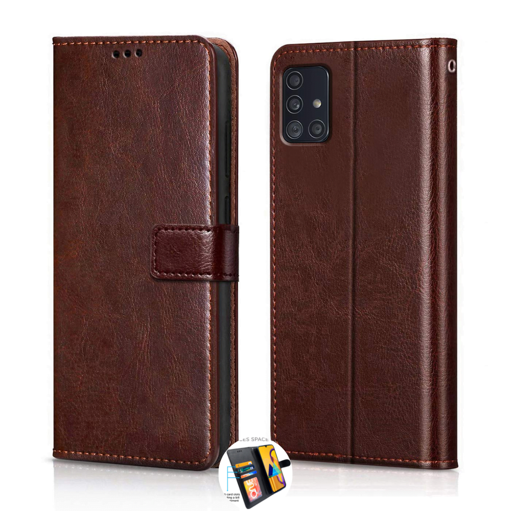 Flip Cover For Samsung M31s Cover With Strap