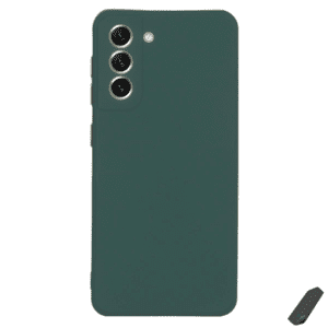 Samsung S21 Silicon Back Cover With Camera Protection