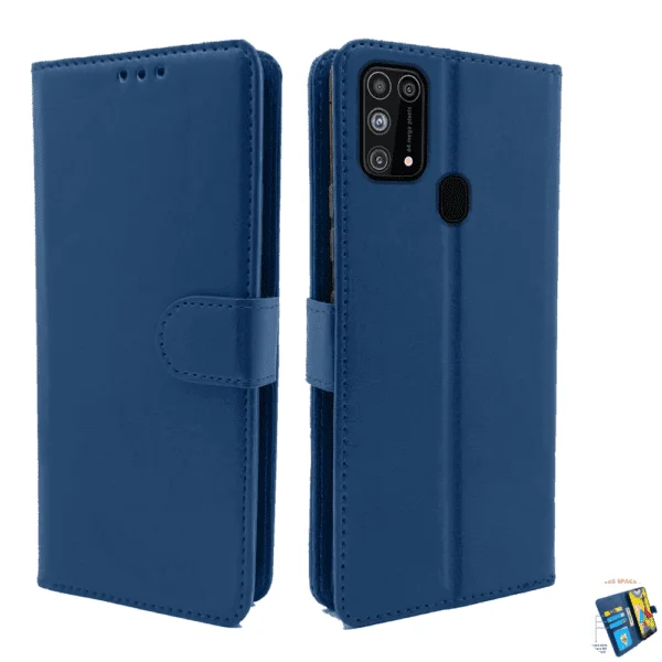 Flip Cover For Samsung M31 Cover With Strap