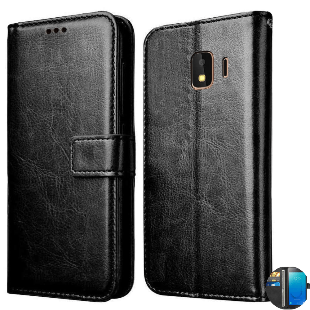 Flip Cover For Samsung A31 Leather Cover With Strap
