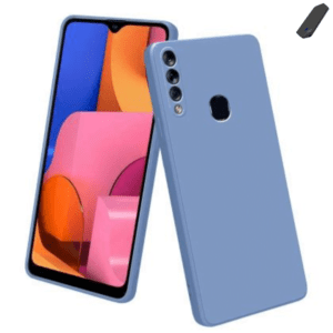 Samsung Galaxy A20s Silicon Back Cover With Camera Protection
