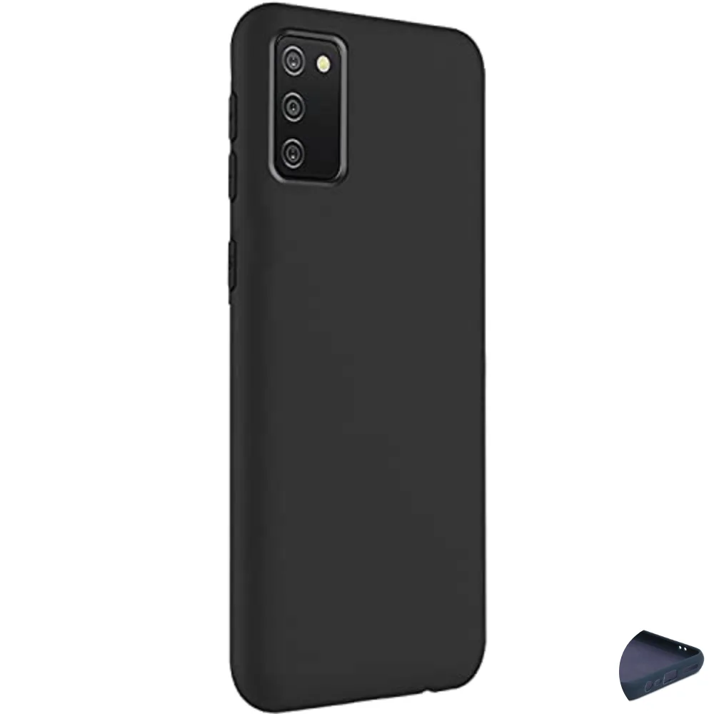 Samsung M02s Silicon Back Cover With Camera Protection