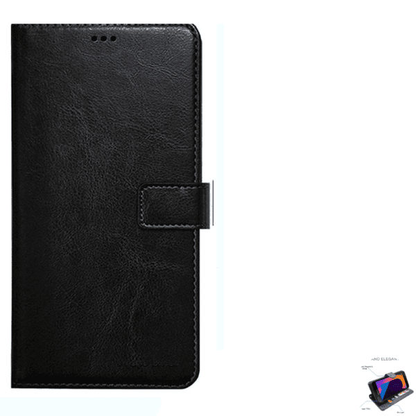 Flip Cover For Samsung A23 Leather Cover With Camera Protection
