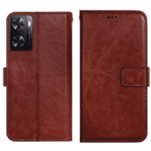Flip Cover For OPPO A77 Leather Cover With Camera Protection