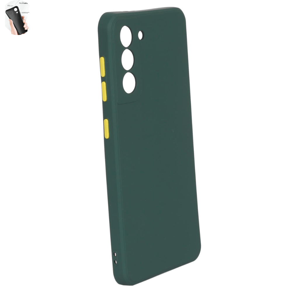 Samsung S21 Silicon Back Cover With Camera Protection