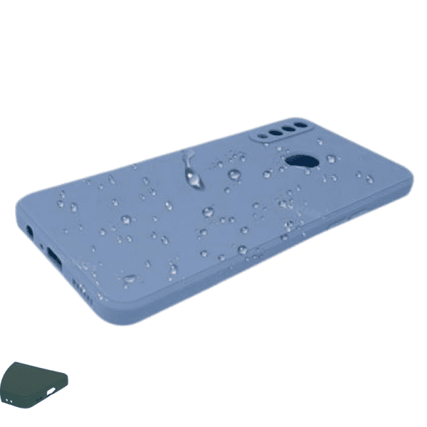 Samsung Galaxy A20s Silicon Back Cover With Camera Protection