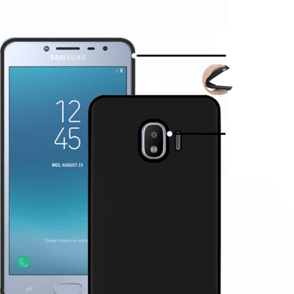 Samsung J2/18 Silicon Back Cover With Camera Protection