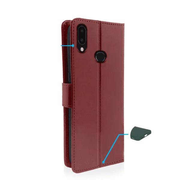 Samsung Galaxy A10s Flip Case Leather Finish