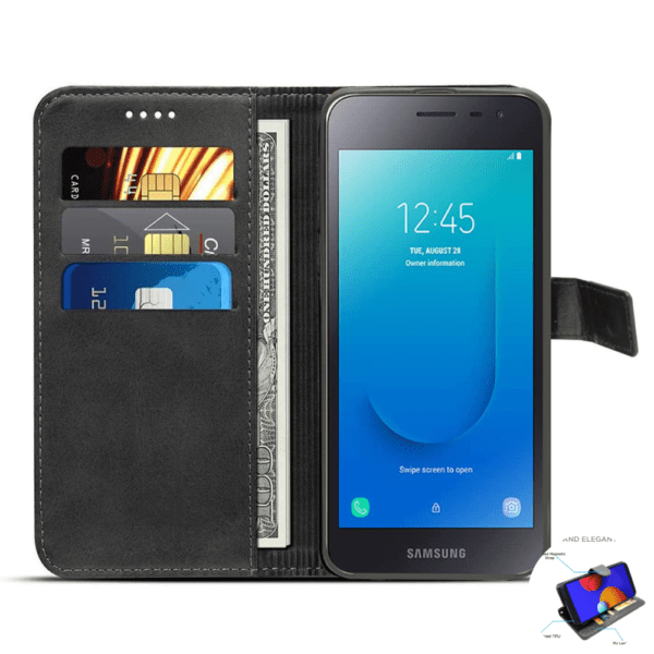 Flip Cover For Samsung A31 Leather Cover With Strap