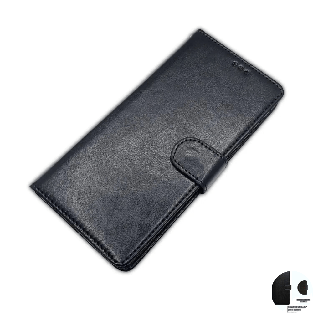 Samsung Galaxy A73 Flip Case Leather Finish