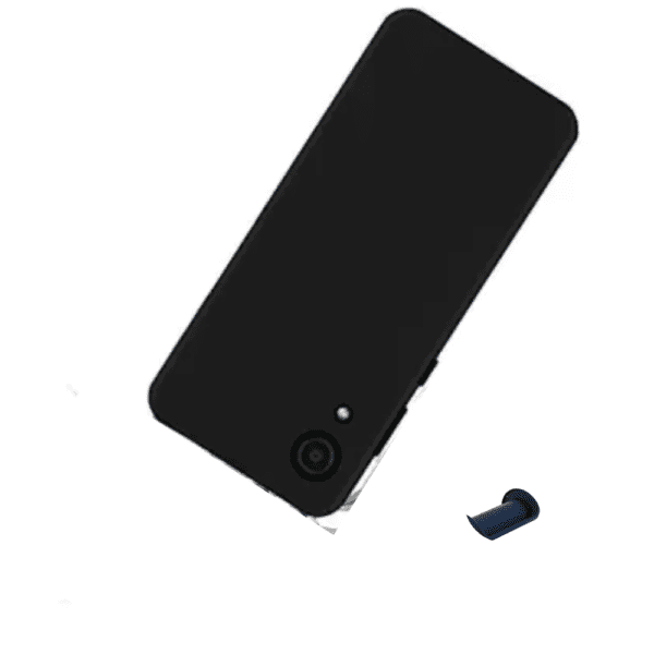 Samsung A03CORE Silicon Back Cover With Camera Protection