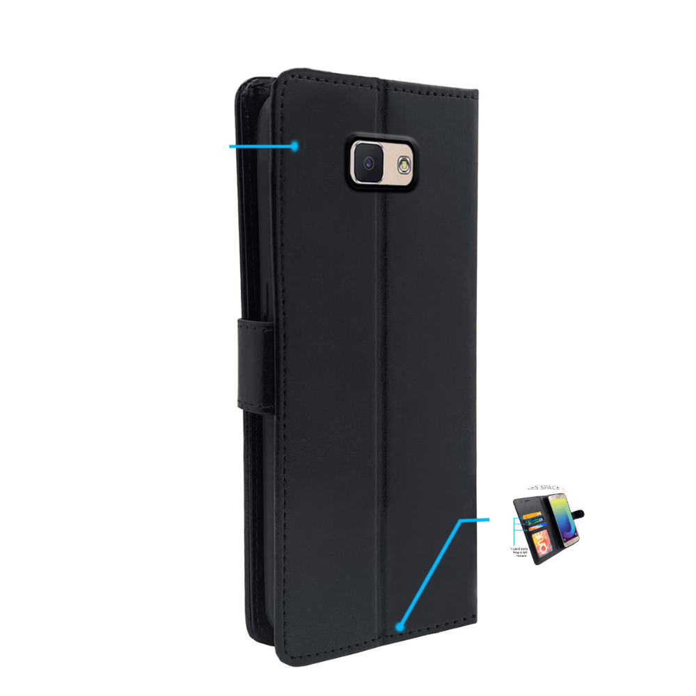 Flip Cover For Samsung J7 Prime Cover With Strap