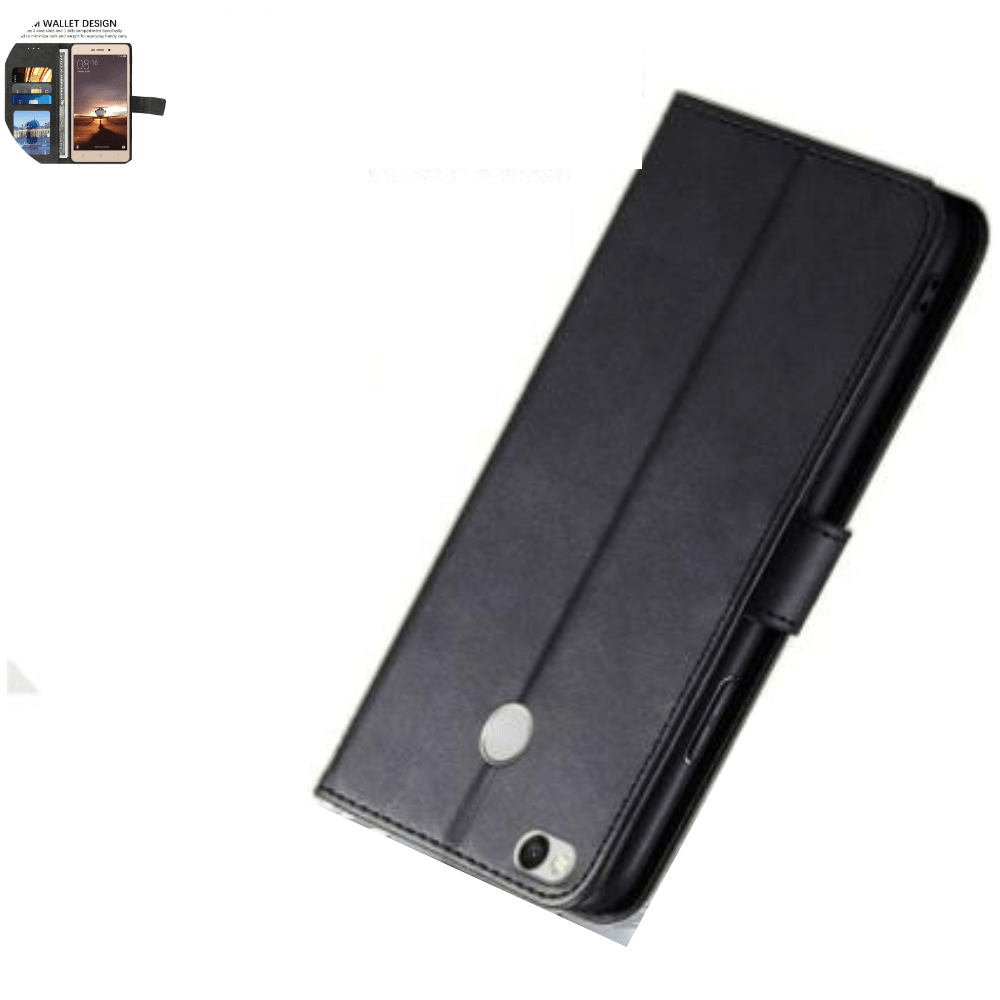 Flip Cover For Redmi 5A Leather Cover With Camera Protection