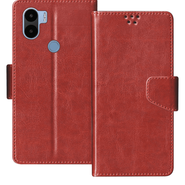 Flip Cover For Redmi A1 Plus With Camera Protection